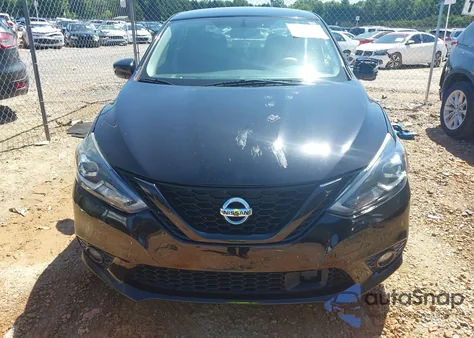 2018 Nissan Sentra Sr z USA, uszkodzony, nr VIN 3N1AB7AP6JY262408
